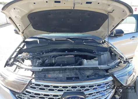 2021 Ford Explorer Limited z USA, uszkodzony, nr VIN 1FMSK8FH4MGC10950